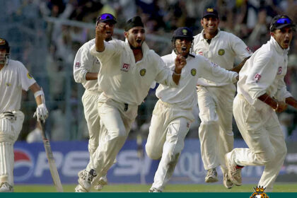 Harbhajan Singh's Epic Hat-Trick Against Australia