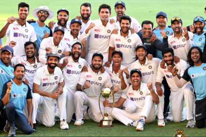 India's Historic Test Series Win in Australia during Border-Gavaskar Trophy 2020-21