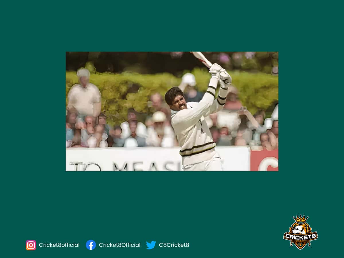 Kapil Dev's Unbeaten 175 Against Zimbabwe