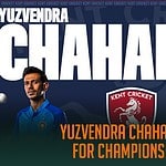 Yuzvendra Chahal Joins Kent For Championship Run-in