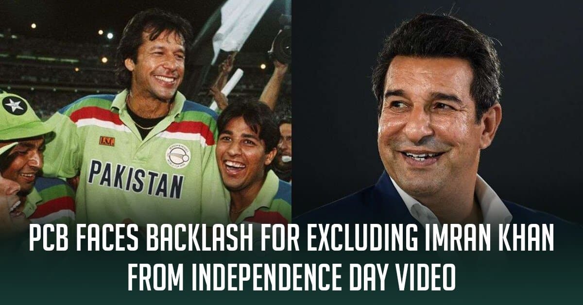 PCB Faces Backlash for Excluding Imran Khan from Independence Day Video