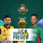 Asia Cup 2023 Super Four Cover Photo