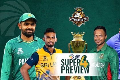 Asia Cup 2023 Super Four Cover Photo