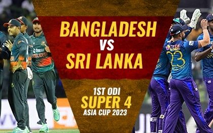 Bangladeshi and Sri Lankan Teams in Asia Cup 2023