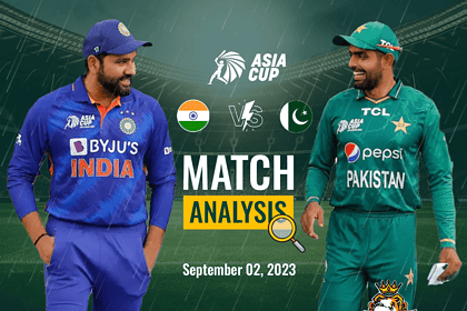 India vs Pakistan Asia Cup 2023 Match Analysis