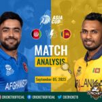 Sri Lanka vs Afghanistan Asia Cup 2023 Match Analysis