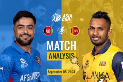 Sri Lanka vs Afghanistan Asia Cup 2023 Match Analysis