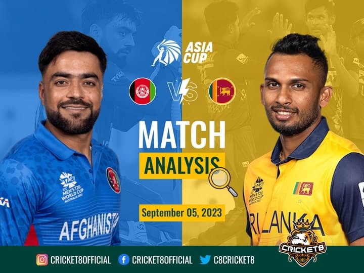 Sri Lanka vs Afghanistan Asia Cup 2023 Match Analysis