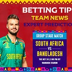 BAN Vs. SA 2023 Cricket World Cup Group Stage EXPERT ANALYSIS, BETTING, PREVIEW