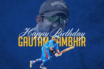 Birthday Of The Brilliant Indian Cricketer Gautam Gambhir