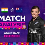 India vs New Zealand World Cup Match Analysis and Highlights