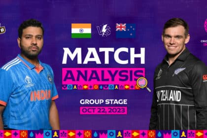 India vs New Zealand World Cup Match Analysis and Highlights