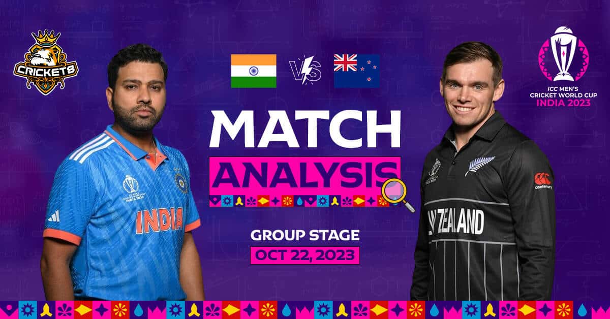 India vs New Zealand World Cup Match Analysis and Highlights