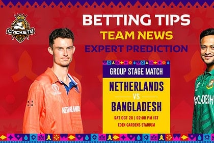 Expert Analysis of NED Vs. BAN World Cup 2023, Preview, Betting Tips, and More!