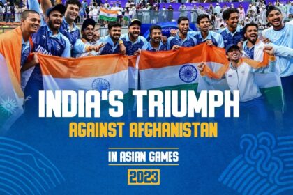 Triumphant Indian Team in Asia Cup Games 2023