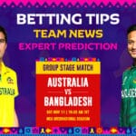 Expert Analysis and Betting Tips of AUS Vs. BAN CWC 2023