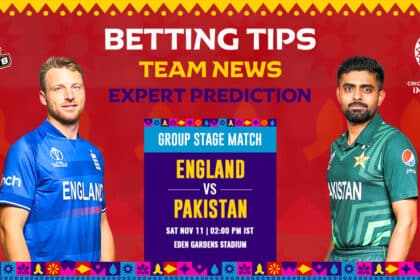 Expert Analysis and Betting Tips of ENG Vs. PAK CWC 2023