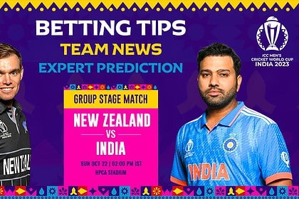 Expert Analysis and Betting Tips of IND Vs. NZ CWC 2023