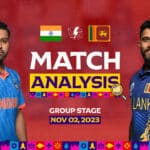 Powerful Team India Bowling Destroys Lankans to Secure Semi-Final