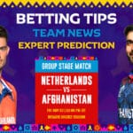 Expert Analysis and Betting Tips of NED Vs. AFG CWC 2023