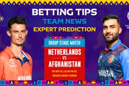 Expert Analysis and Betting Tips of NED Vs. AFG CWC 2023