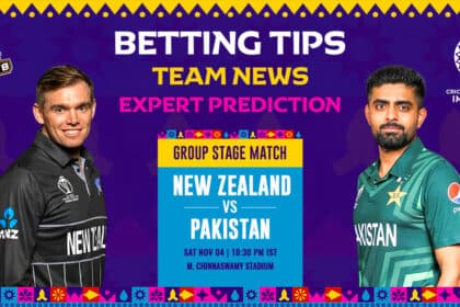 Expert Analysis and Betting Tips of NZ Vs. PAK CWC 2023