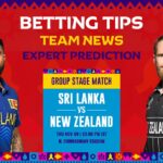 Expert Analysis and Betting Tips of NZ Vs. SRI CWC 2023