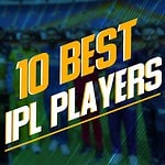 List of All-Time 10 Best Players of IPL from 2008-23.