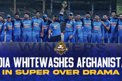 Rohit Stars as India Whitewashes Afghanistan in Super Over Drama