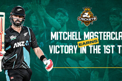 Mitchell Masterclass Earns Victory in the 1st T20