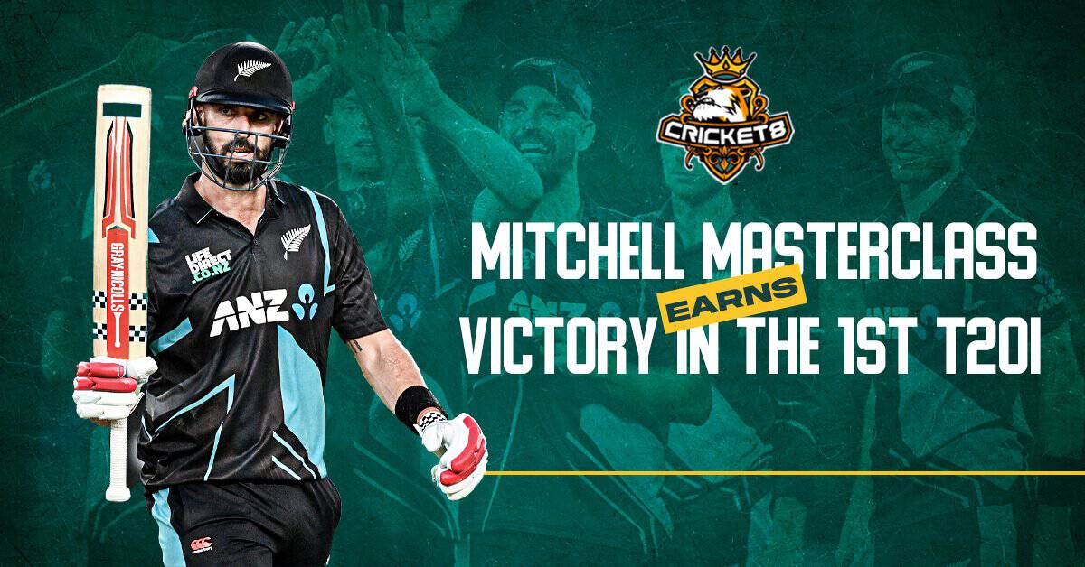 Mitchell Masterclass Earns Victory in the 1st T20