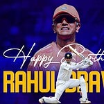 Celebrating the Indian Great Dravid's Birthday