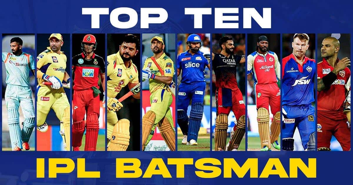 Top Ten IPL Batsmen