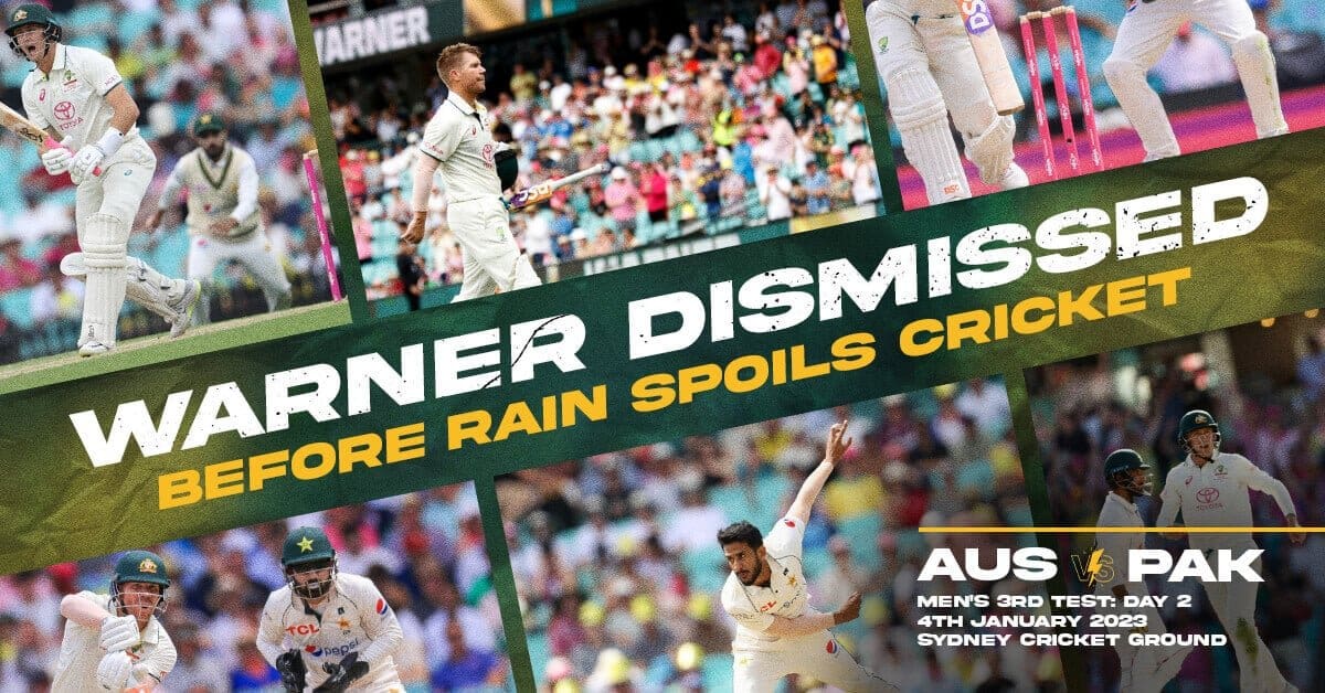 Rain Taking Centre Stage at the SCG