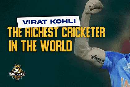 Virat Kohli: The Richest Cricketer in the World