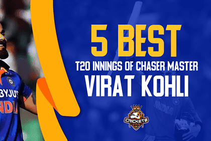 5 Best T20 Innings Of Chaser Master Virat Kohli