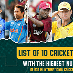 Highest Number of 50s In International Cricket