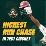 Highest Run Chase in Test Cricket