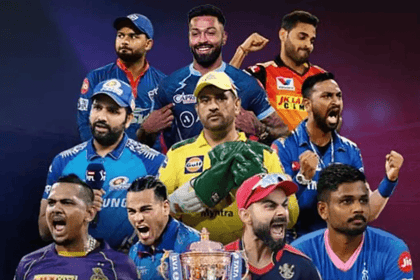 Indian Premier League (IPL) Champions from 2008 to 2023
