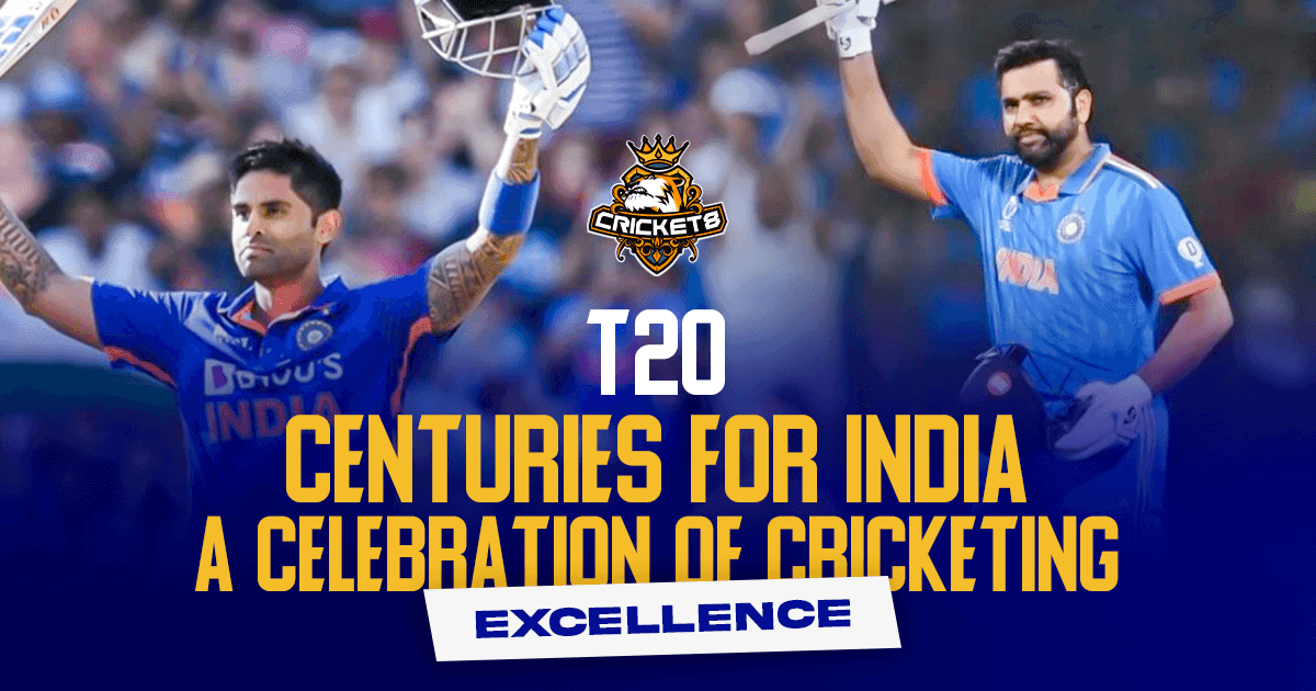 T20 Centuries for India: A Celebration of Cricketing Excellence