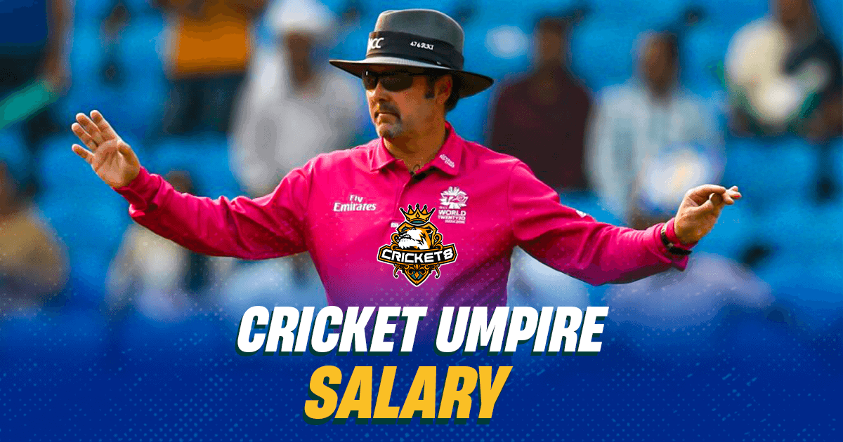 Cricket Umpire Salary