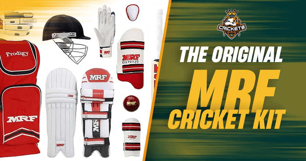 The Original MRF Cricket Kit