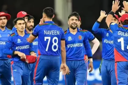 Afghanistan International Team in a recent game