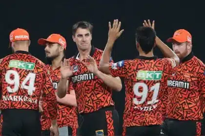 IPL 2024: Sunrisers Hyderabad beat Punjab Kings after last over drama