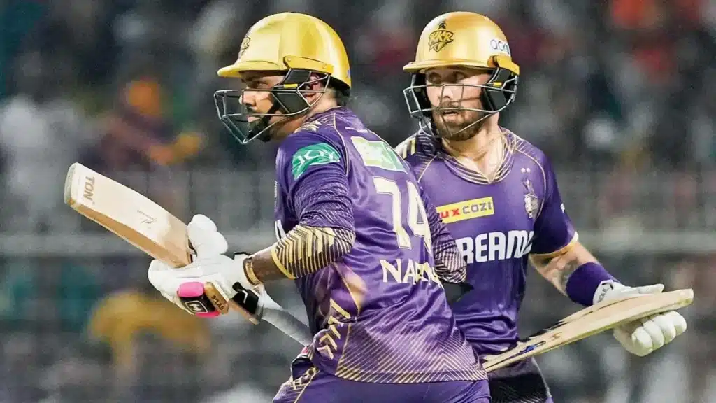 Narine-Salt partnership powers KKR to 261-6 against PBKS